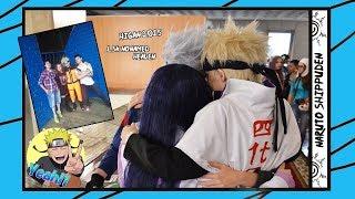 Косплей Наруто бекстейдж. Хиган 2015 // Naruto cosplay backstage