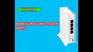 setting mikrotik sampai konek [RB941-2nd DHCP STATIC]