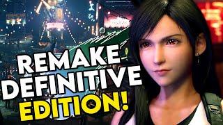 Final Fantasy 7 Remake Definitive Edition NEWS!? | FF7 Remake PS5, Xbox & PC Rumor