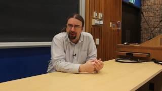 Ask a Professor: Episode 1 - Is Being a Prof. a Difficult Job?