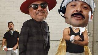 GEORGE LOPEZ DOES CHOLOFIT "El Chicano" Superhero Edition!!!