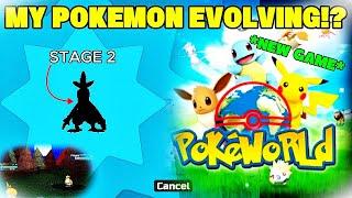 NEW ROBLOX POKEMON GAME POKEWORLD.... | Roblox Pokeworld