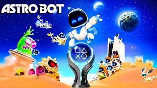 ASTRO BOT - 100% Platinum Walkthrough No Commentary