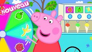 Les histoires de Peppa Pig | Faites Tourner la Roue ! Surprise Glacée | Épisodes de Peppa Pig