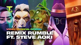 REMIX RUMBLE ft. Steve Aoki (Video musical oficial) | Teamfight Tactics