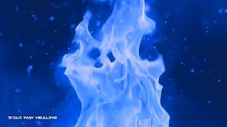 852Hz BLUE FLAME • DIVINE PROTECTION • REMOVE NEGATIVE ENERGY • AURA CLEANSE