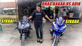 YAMAHA R25 BORE UP 321CC vs ZX25R BORE UP 300CC