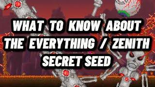 The NEW everything / zenith secret seed (Terraria 1.4.4)