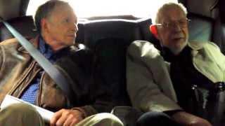 Dick Cavett & Al Jaffee talking Yiddish: 2776 & HEEB Limo 101