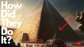 The Science of Sound: How the Pyramids Were Built with Acoustic Levitation