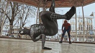 Chilean Spider-Man Dance Battle