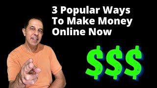 Ways to Make Money Online - Affiliate Marketing & More! Where & How To Start