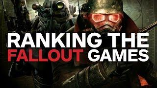 Ranking The 7 Fallout Games