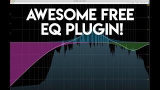 Greatest FREE EQ plugin ever:  Reeq