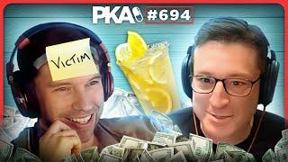 PKA 694: Eclipse Road Trip, Kyle Demands Reparations, Woody's Lemonade Destroys Everything