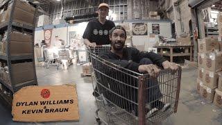 Product Pillage - Dylan Williams and Kevin Braun Raid the Warehouse