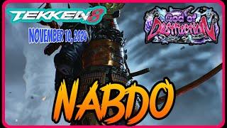 Tekken 8 ▰ (Nabdo\lolita complex) Yoshimitsu - God of Destruction - Ranked Matches NOVEMBER 10, 2024