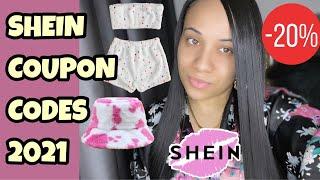 SHEIN COUPON CODES 2021!!!!