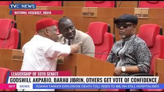 Nigerian Senators Pass Vote Of Confidence In Akpabio’s Leadership