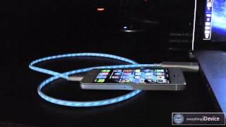 iPhone 5 Dock & Illuminated Lightning Cable By iPhone5Mod