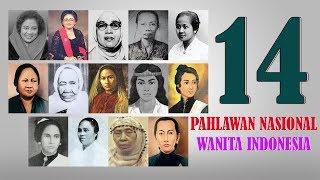 14 Pahlawan Wanita Indonesia 2019