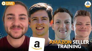 How to Build a Profitable Amazon Business | MONEY MONDAY LIVE Q&A