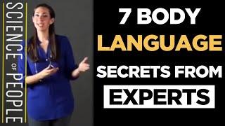 Learn 7 Body Language Secrets From Experts