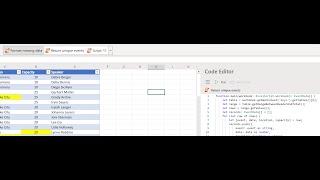 Excel Office Scripts: Cross reference Multiple Excel Files