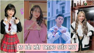  Tổng Hợp : 15 Bài Hát Trend Siêu Hot Được Sử Dụng Nhiều Nhất Trên TikTok Tháng 10/2021