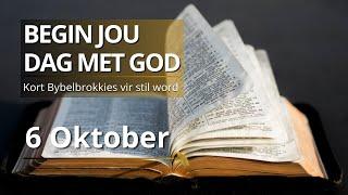 Ontdek Die Krag Van Hebreërs 12:4-11 - Bybelbrokkies: 6 Oktober. (DAGSTUKKIES VIR STILTETYD)