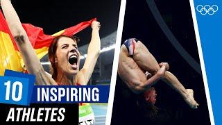 10 athletes who NEVER gave up on their Olympic dream! 