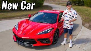 Buying New C8 Corvette!!