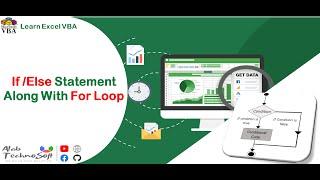 VBA Excel - If /Else statement with For Loop || Power Of VBA || Excel Automation With Macro