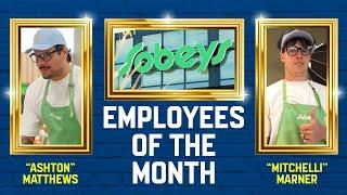 Employees of the Month: Auston ‘Ashton’ Matthews & Mitch ‘Mitchelli’ Marner ⭐️