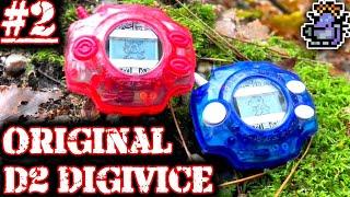 Original D2 Digivice Playthrough, feat. Uchu! [PART TWO] Digi-Vlog #digimon