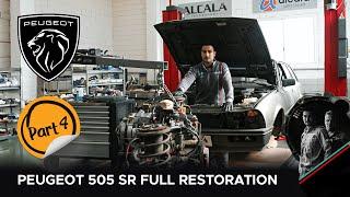 NIGHT and DAY Difference! This Peugeot 505 SR Before & After Restoration Will Shock You! PART 4