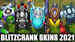 All Blitzcrank Skins Spotlight (League of Legends)