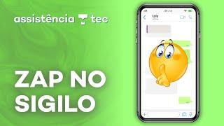 Como esconder conversas no WhatsApp - #AssistênciaTec 099