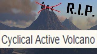 RIP Volcano bases...
