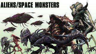 20 Biggest Aliens and Space Monsters