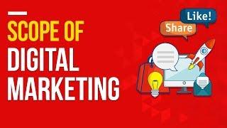 The Scope Of Digital Marketing