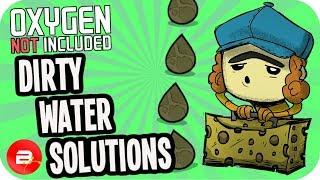 SOLVING DIRTY WATER! ▶Oxygen Not Included RANCHER◀ #25 Oxygen Not Included RANCHER UPGRADE ONI