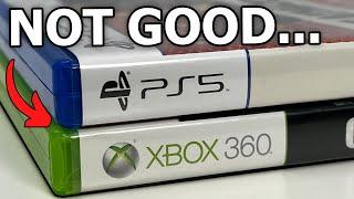 I Bought 100 PS5 & Xbox 360 games from GameStop...