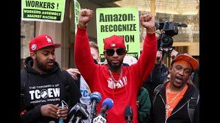 New York Amazon workers to form company's first union