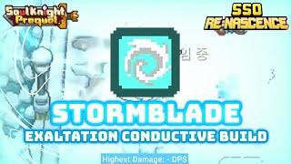 SS0 +10B STORMBLADE EXALTATION CONDUCTIVE BUILD | Soul Knight Prequel