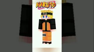 Naruto Nova skin #minecraft #unknowngaming #Naruto