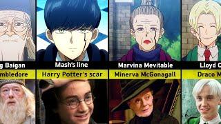 17 MOST OBVIOUS HARRY POTTER REFERENCES IN MASHLE