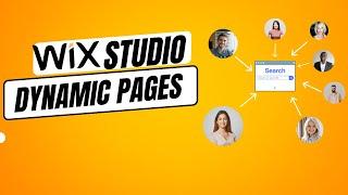 How to create Wix Studio dynamic pages using CMS