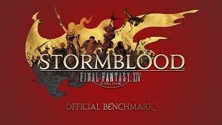 FFXIV Stormblood Benchmark - Maximum Settings / 1080p / 60FPS