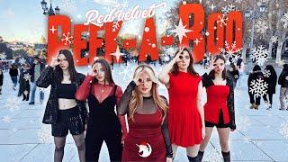 [KPOP IN PUBLIC ONE TAKE] Red Velvet 레드벨벳 '피카부 (Peek-A-Boo) || dance cover by ponysquad